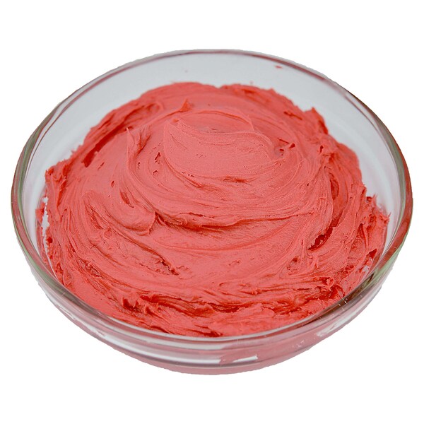 Decorating Icing Red Transmart Pail 14lbs